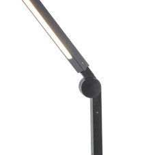 LED Global Fashion table lamp , 37W, SM-6621, black