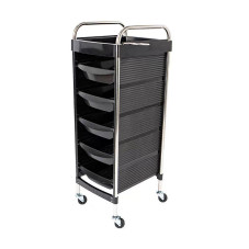 Barber cart, color black S2-5D