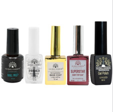 Professional nail extension kit