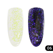 Chameleon Glitter Gel Global Fashion 5 gr, Glitter Gel 06