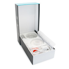 Ручка-аппарат с подставкой Global Fashion, 2W, 18тыс об/мин., GM8, silver