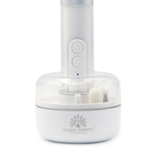 Ручка-аппарат с подставкой Global Fashion, 2W, 18тыс об/мин., GM8, silver