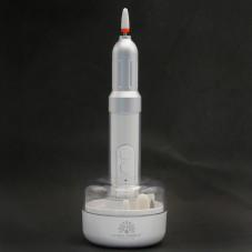 Ручка-аппарат с подставкой Global Fashion, 2W, 18тыс об/мин., GM8, silver