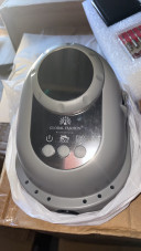 Pilă electrică pentru manichiură și pedichiură 35000 rpm, 68w GF210, gri