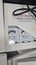 Ресницы для макияжа Red Cherry #DW