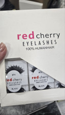 Ресницы для макияжа Red Cherry #74