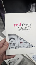 Ресницы для макияжа Red Cherry #104