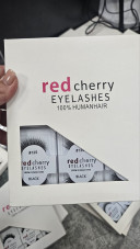 Ресницы для макияжа Red Cherry #125