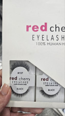 Ресницы для макияжа Red Cherry #137
