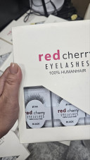 Ресницы для макияжа Red Cherry #144