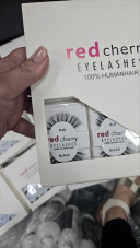 Ресницы для макияжа Red Cherry #48