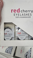 Ресницы для макияжа Red Cherry #136