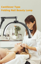 Бестеневая настольная лампа Global Fashion, white