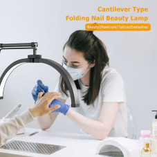 Бестеневая настольная лампа Global Fashion, white