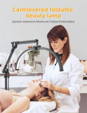 Бестеневая настольная лампа Global Fashion, white