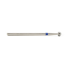 Bit diamant, sfera, cuticula, albastru, 001-030B