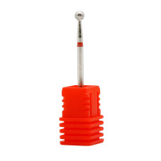 Bit diamant, sfera, brâu rosu, 001-030R