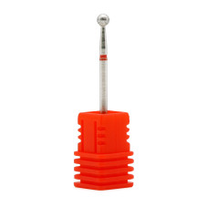 Bit diamant, sfera, brâu rosu, 001-030R