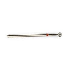Bit diamant, sfera, brâu rosu, 001-030R