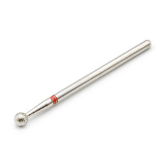 Bit diamant, sfera, brâu rosu, 001-030R