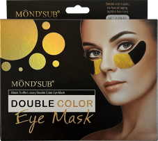 Маска для век Mond'Sub двухцветная Black Truffle Gold