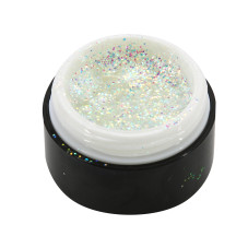 Глиттер гель хамелеон Global Fashion 5 гр, Glitter gel 05