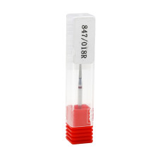 Diamond cuticle nozzle, cone, red notch 847/018R
