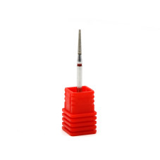 Diamond cuticle nozzle, cone, red notch 847/018R