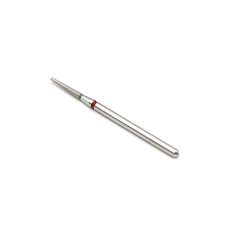 Diamond cuticle nozzle, cone, red notch 847/018R