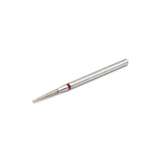 Diamond cuticle nozzle, cone, red notch 847/018R