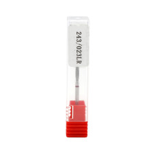 Duză pentru cuticule cu diamant, flacără, brâu roșu 243 / 023LR