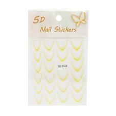 Slider Design French Ombre Slider Stickers #1924