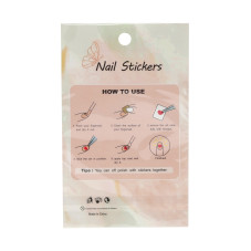 Slider Design French Ombre Slider Stickers #1924