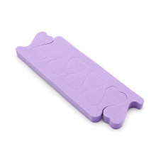 Finger Spacers, purple, 1 pair Finger Spacers, purple, 1 pair