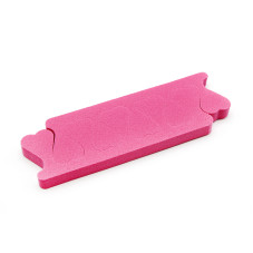 Finger Spacers, bright pink, 1 pair Finger Spacers, bright pink, 1 pair