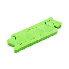Finger Spacers, yellow, 1 pair Finger Spacers, yellow, 1 pair