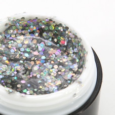 Глиттер гель Global Fashion 5 гр, Glitter gel 02