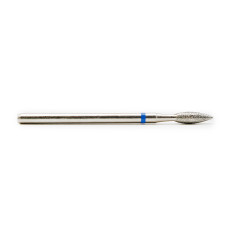 Cuticle brush head, tornado, flame, blue cut 263LX / 023B