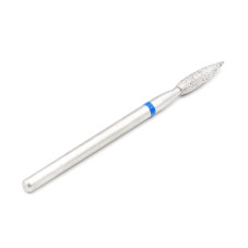 Cuticle brush head, tornado, flame, blue cut 263LX / 023B