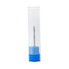 Cuticle brush head, tornado, flame, blue cut 263LX / 023B