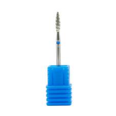 Cuticle brush head, tornado, flame, blue cut 263LX / 023B