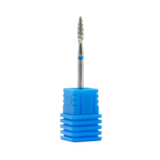 Cuticle brush head, tornado, flame, blue cut 263LX / 023B