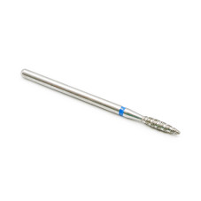 Cuticle brush head, tornado, flame, blue cut 263LX / 023B