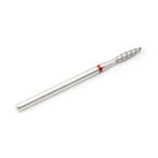 Cuticle brush head, tornado, flame, red notch 263LX / 023R