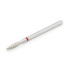 Cuticle brush head, tornado, flame, red notch 263LX / 023R
