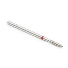 Cuticle brush head, tornado, flame, red notch 263LX / 023R