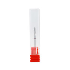 Cuticle brush head, tornado, flame, red notch 263LX / 023R