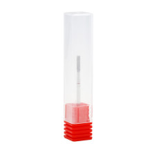 Diamond cuticle brush head, cylinder, red notch 837111023R