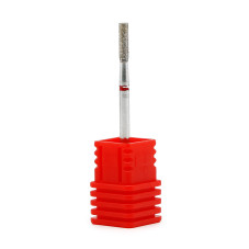 Diamond cuticle brush head, cylinder, red notch 837111023R