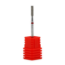Diamond cuticle brush head, cylinder, red notch 837111023R